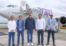 Arajet amplía su flota con el avión número 14 “Salto de Jimenoa”, reforzando su estrategia de crecimiento sostenible