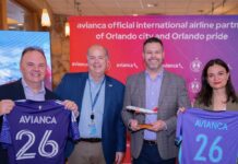 Avianca, aerolínea internacional oficial del Orlando City Soccer Club y del Orlando Pride
