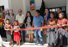 Cuatro nuevas aulas fortalecen la educación en San Juan Sacatepéquez y benefician a más de 200 estudiantes