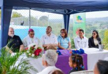 Fundación Popular inaugura acueducto en comunidad de Pasatiempo, San Juan
