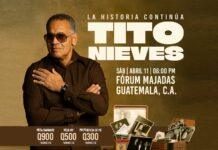 Tito Nieves celebrará 50 años de trayectoria en Guatemala