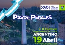 Llega a Pasos y Pedales el II Festival Gastronómico y Cultural Argentino