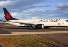 Guanacaste Aeropuerto amplía su conectividad con Vancouver junto a Air Canada