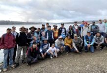 Turismo y deporte destacan en torneo de pesca realizado en Apanás