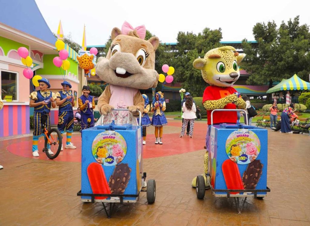 IRTRA suma sabor a la diversión con Ricky y Luna